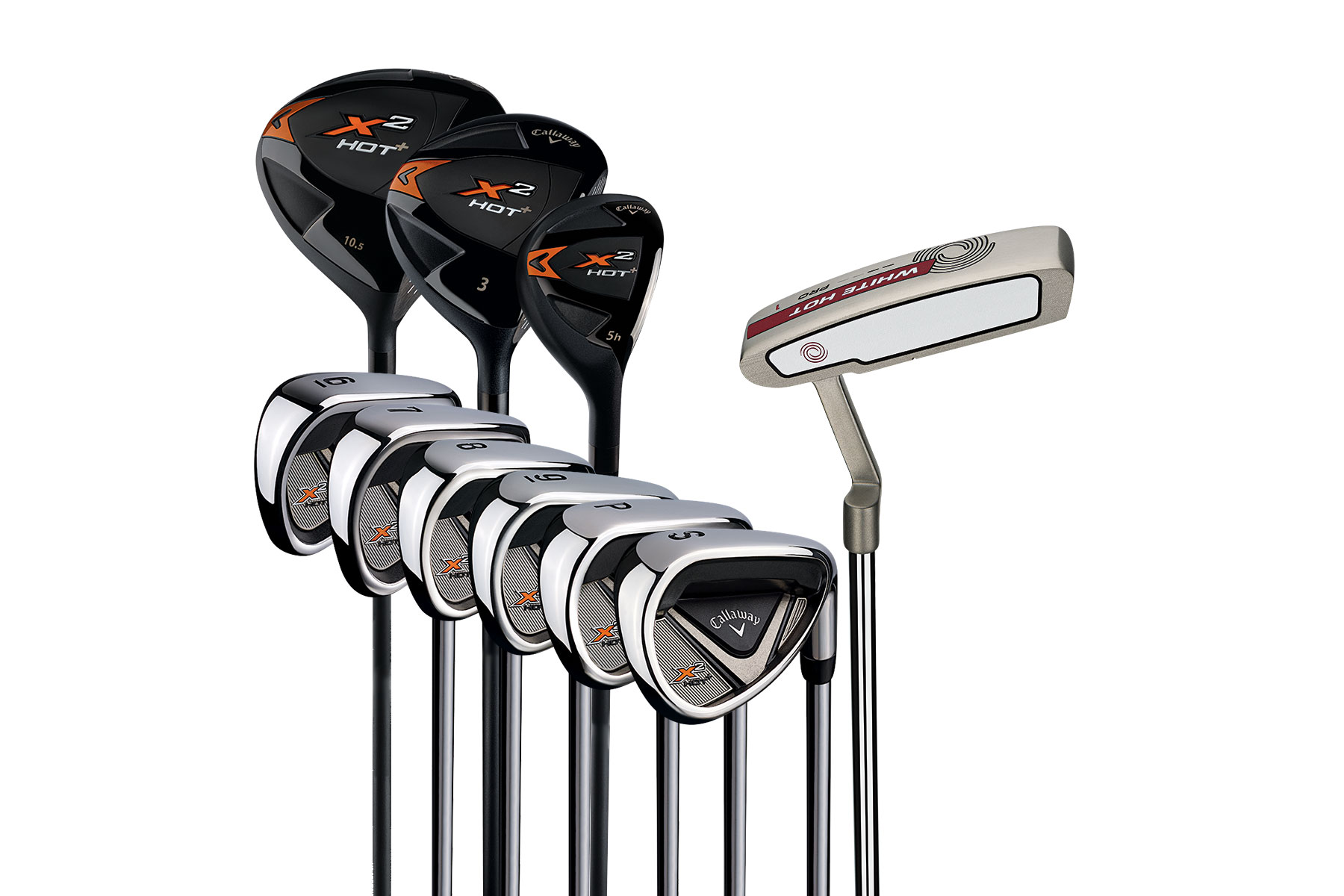 Callaway Golf X2 Plus Hot Package Set | Online Golf