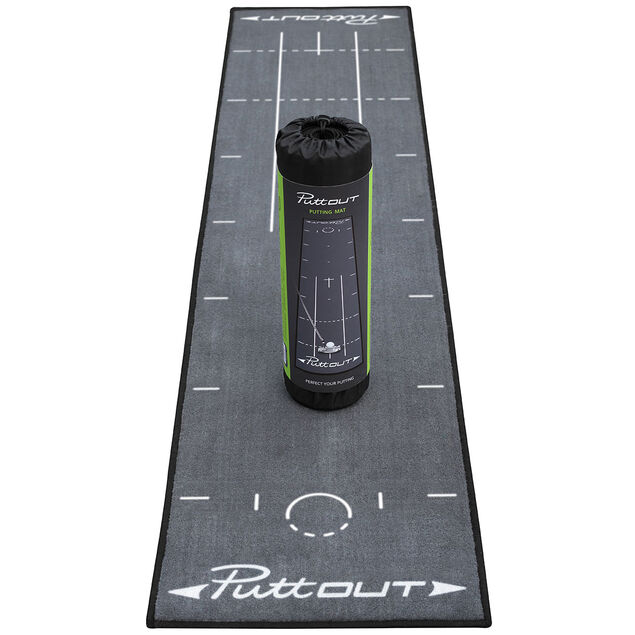 Puttout Deluxe Putting Mat Online Golf