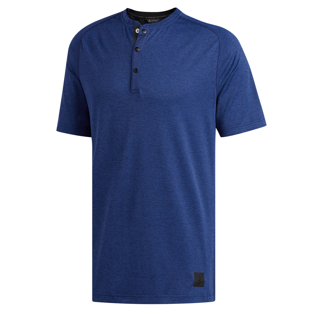 adidas henley golf shirts