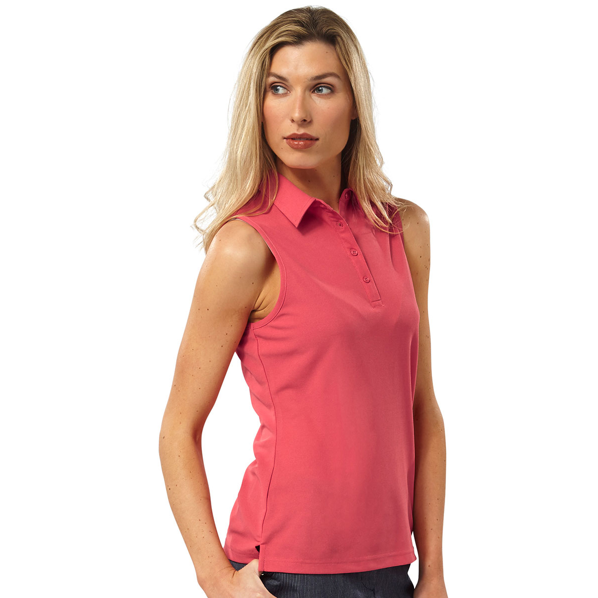 Palm Grove Ladies Sleeveless Polo Shirt | Online Golf