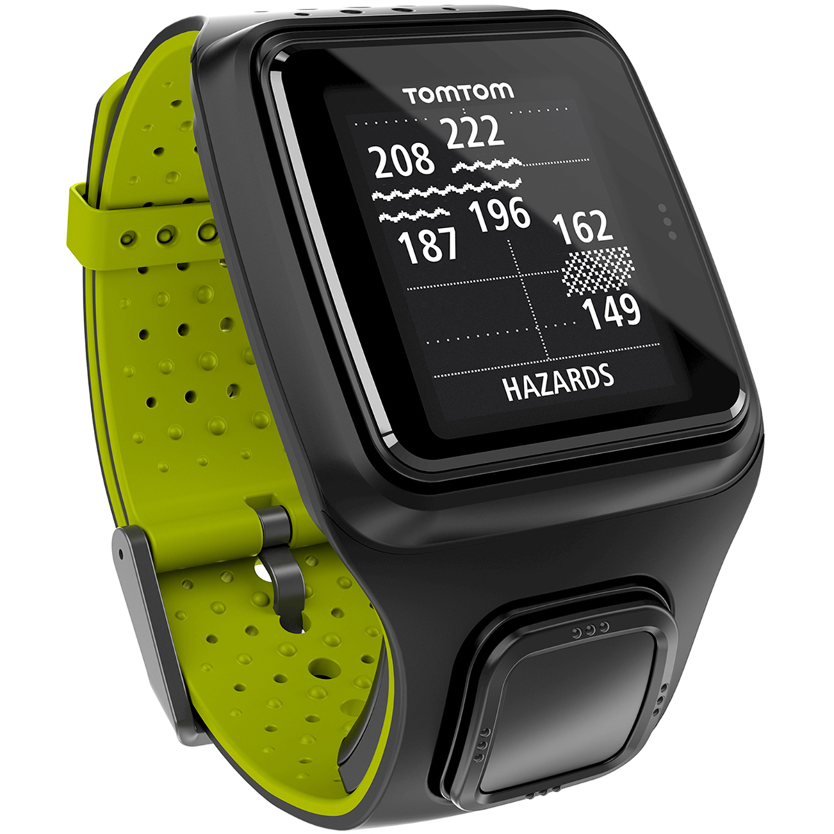 tomtom gps golf watch