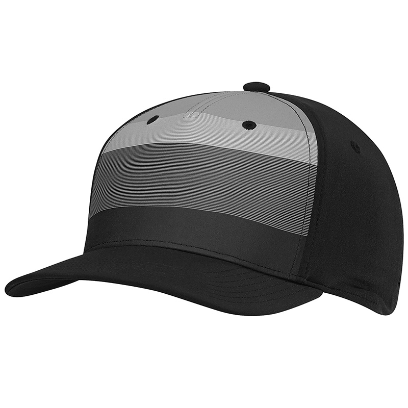 fitted cap with name