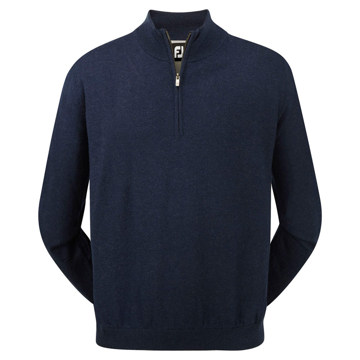 FootJoy Lambswool Lined Half Zip Sweater | Online Golf