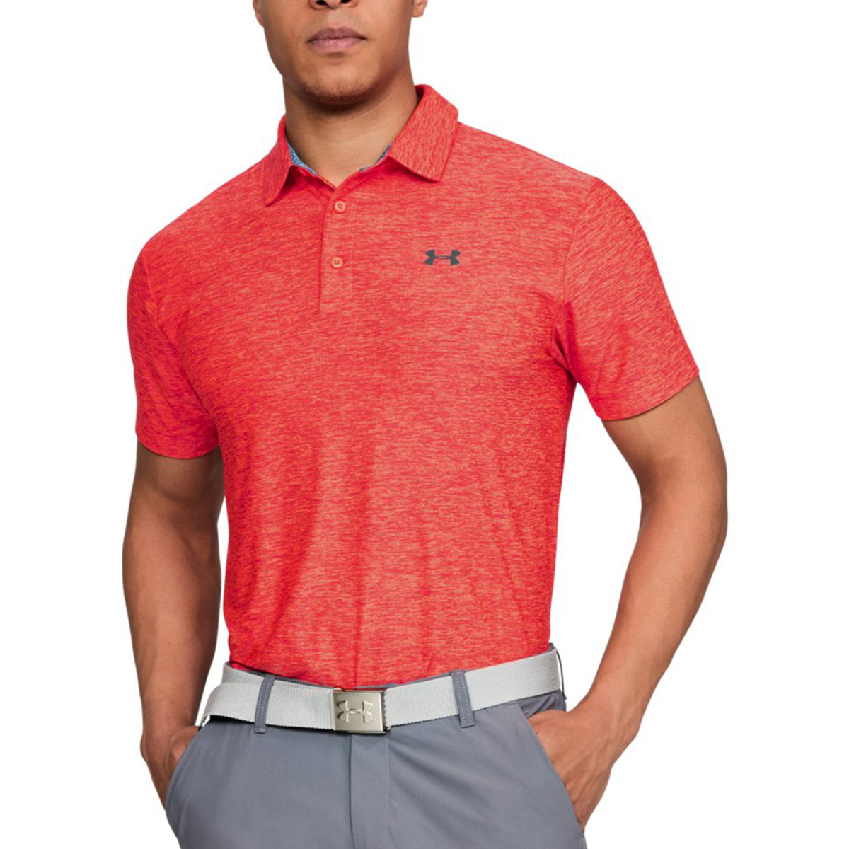 Under Armour Playoff Heather Polo Shirt | Online Golf