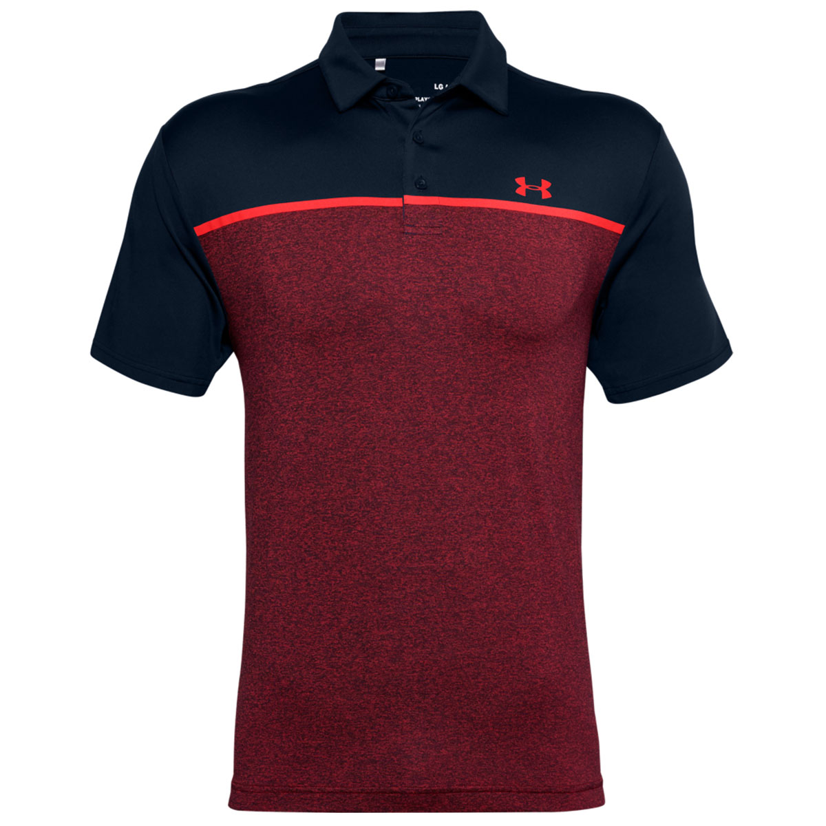 Under Armour 2.0 Playoff Edge Lit Stripe Polo Shirt | Online Golf