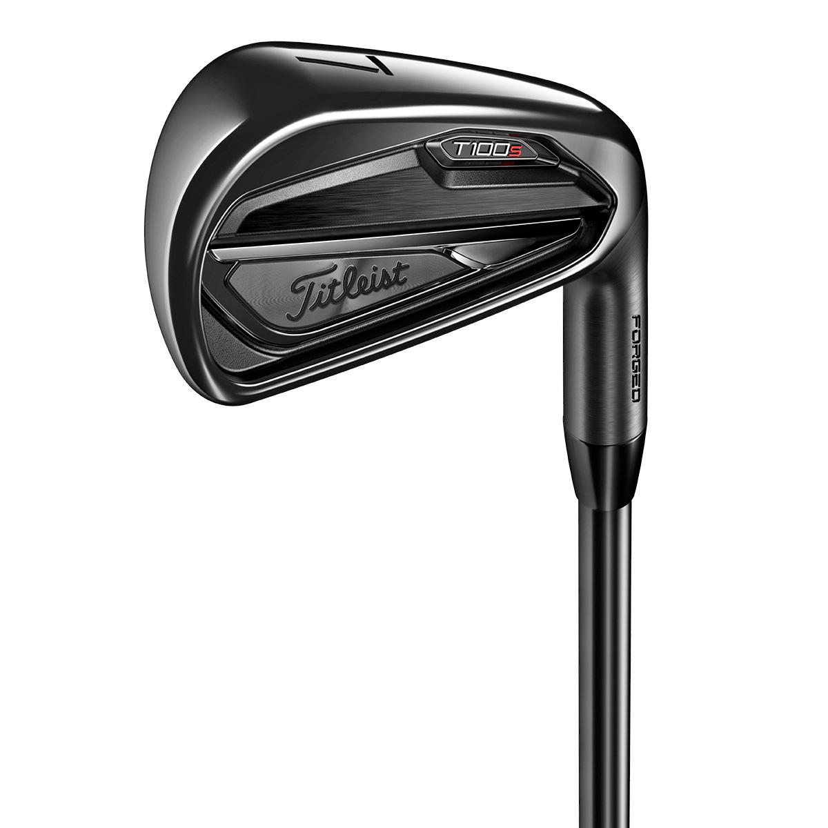 Titleist T100s Black Limited Edition Steel Irons Online Golf