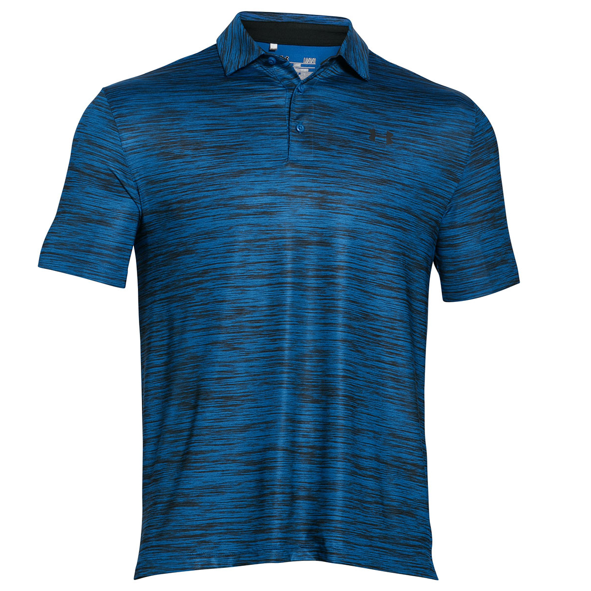 under armour playoff heather polo shirt