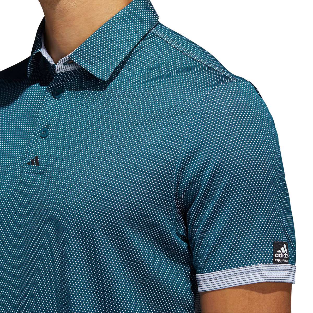 adidas mesh polo