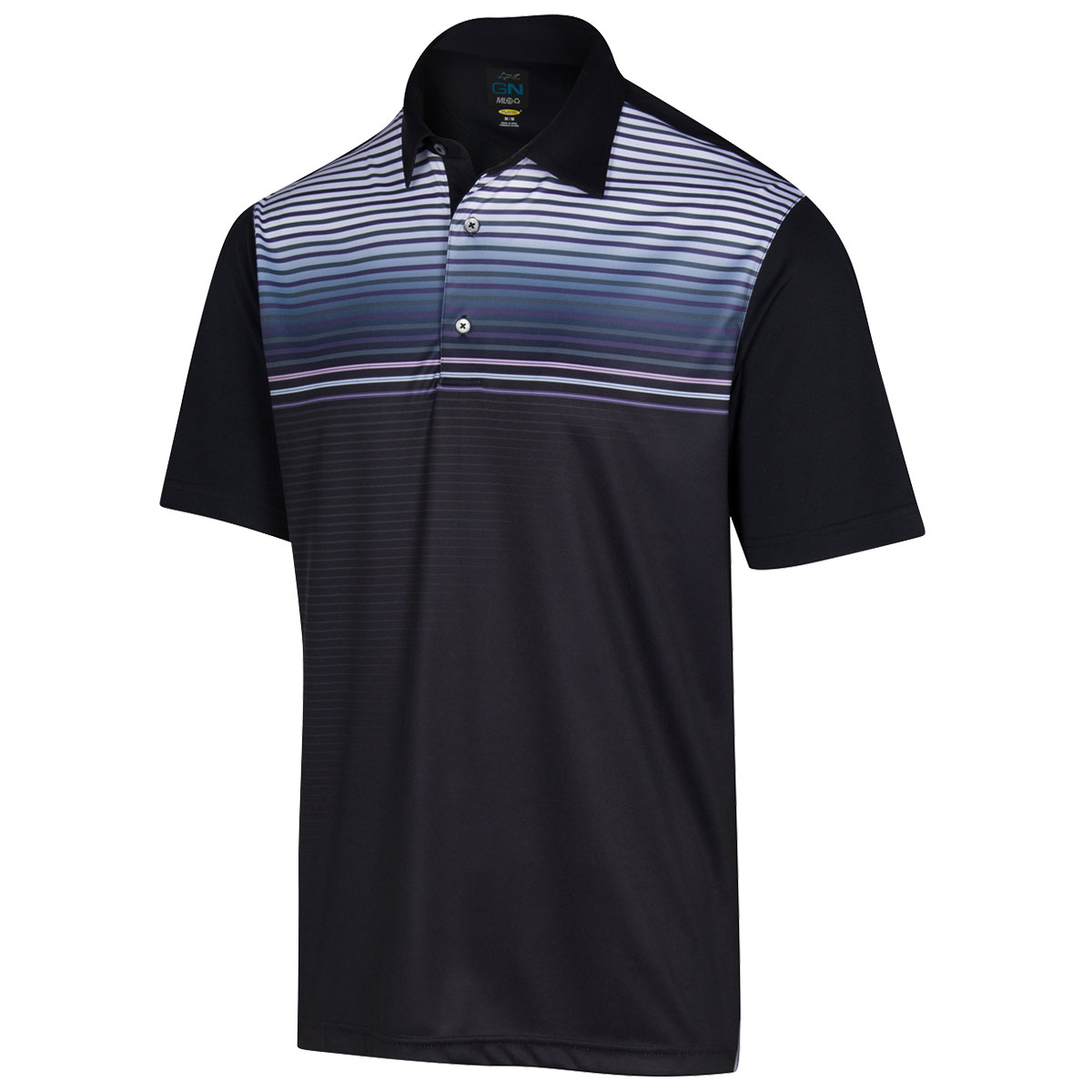 puma golf road map polo shirt