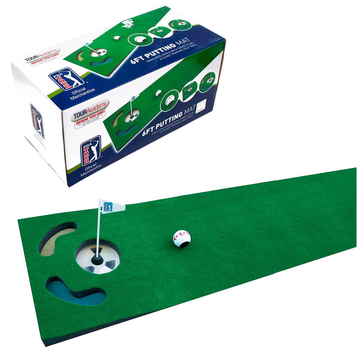 PGA Tour Golf Putting Mat | Online Golf