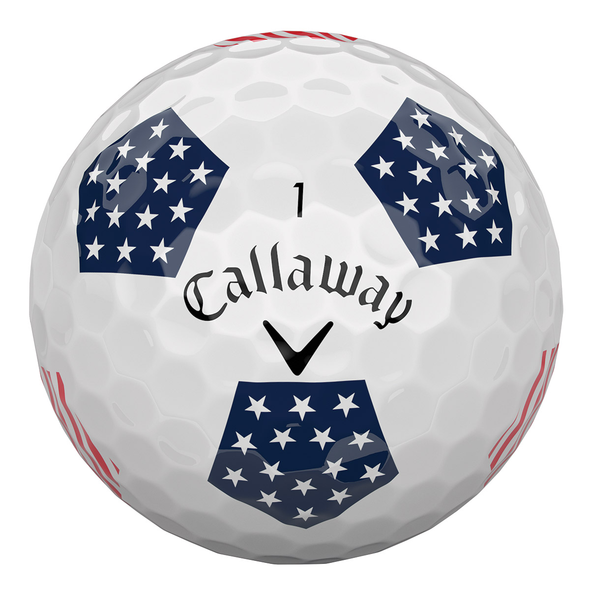 Callaway Golf Chrome Soft Truvis Stars & Stripes 12 Golf Balls | Online ...