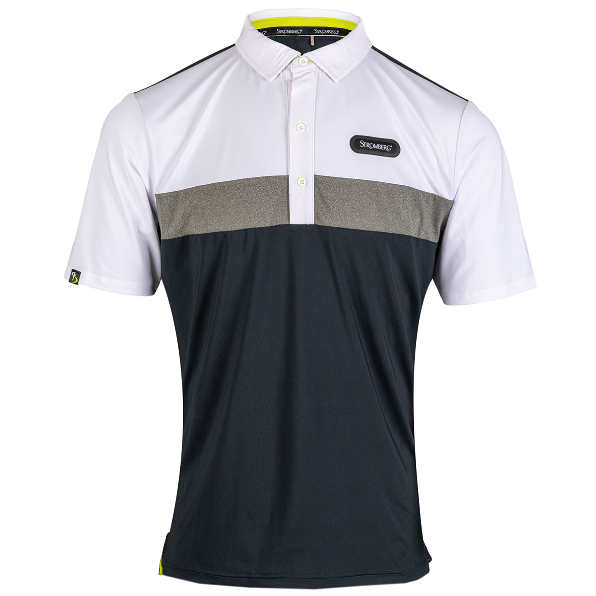 Stromberg Yips Colour Block Polo Shirt | Online Golf
