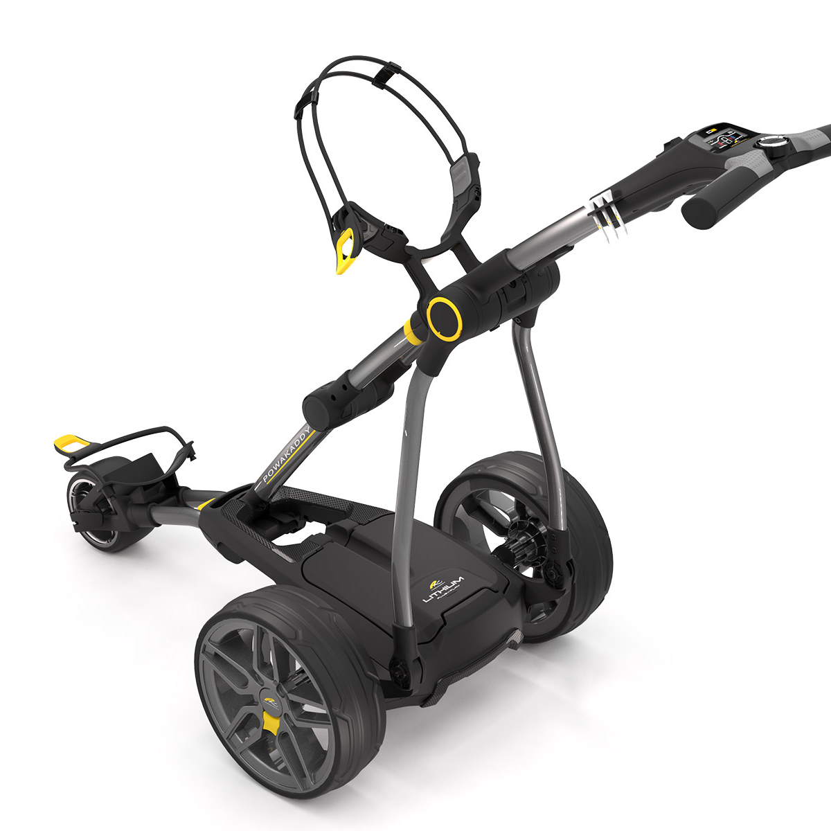 PowaKaddy Compact C2 18 Hole Lithium Electric Trolley | Online Golf