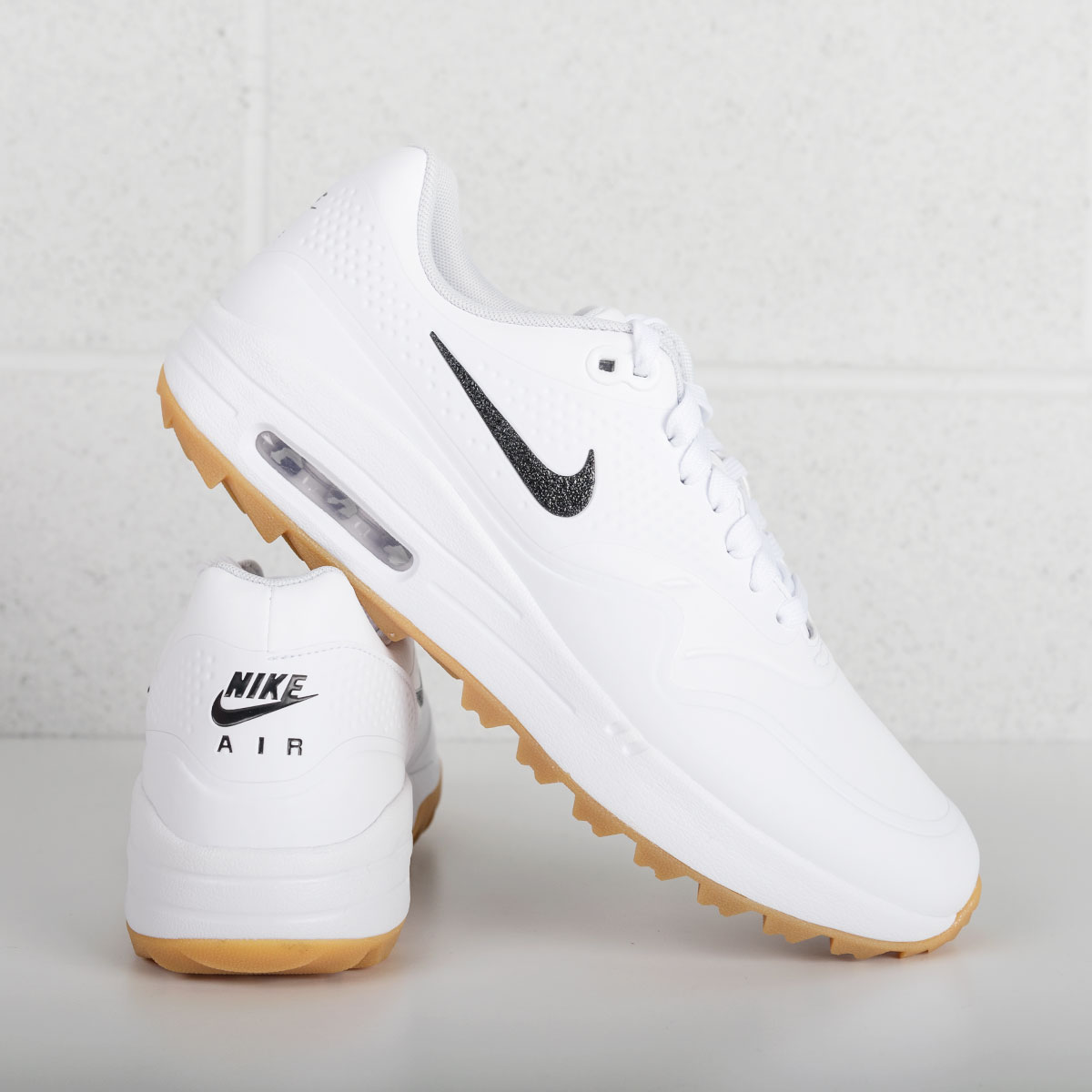 nike golf shoes - air max 1g - white 2019