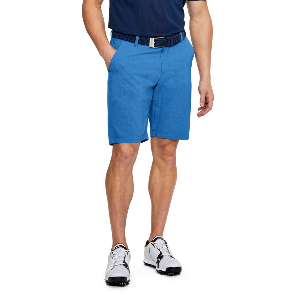 under armour takeover vented shorts