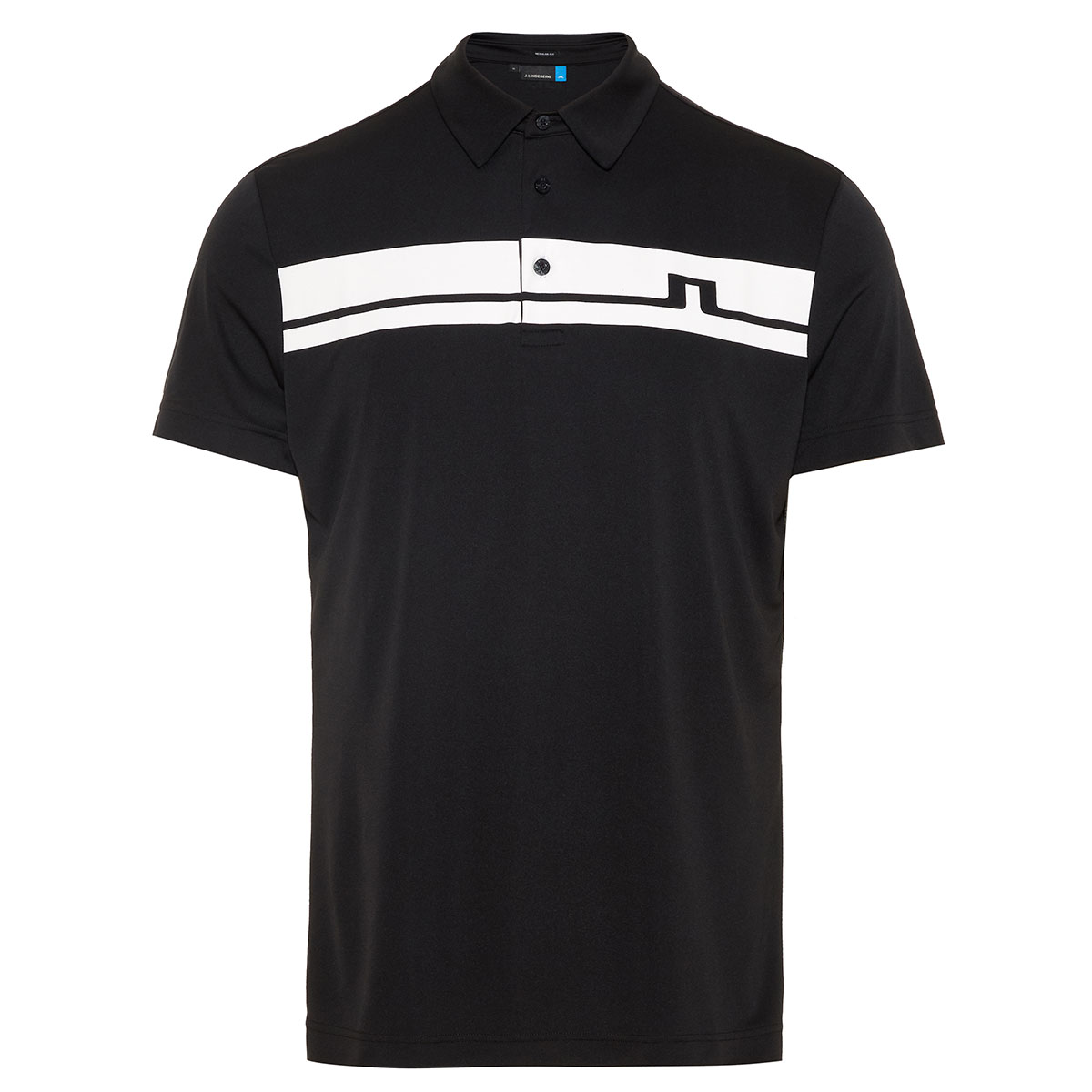 J.Lindeberg Clark Chest Stripe Polo Shirt | Online Golf