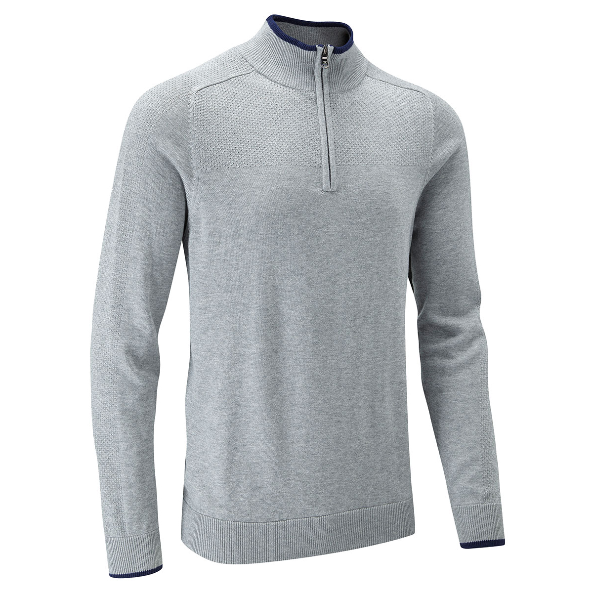 Stuburt Vapour Casual Zip Neck Sweater | Online Golf