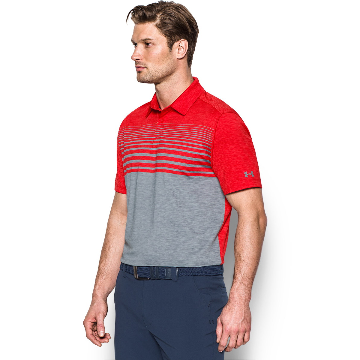 under armour coolswitch upright polo