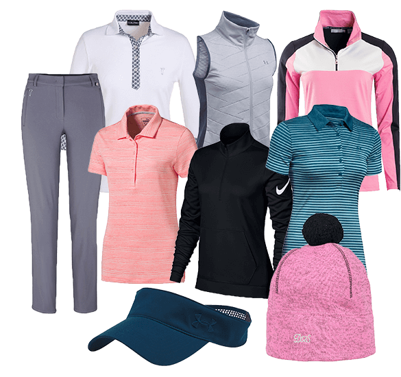 Mens, Ladies & Junior Golf Shoes & Clothing | Online Golf